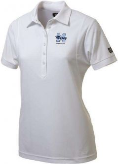 OGIO Ladies Jewel Polo, White